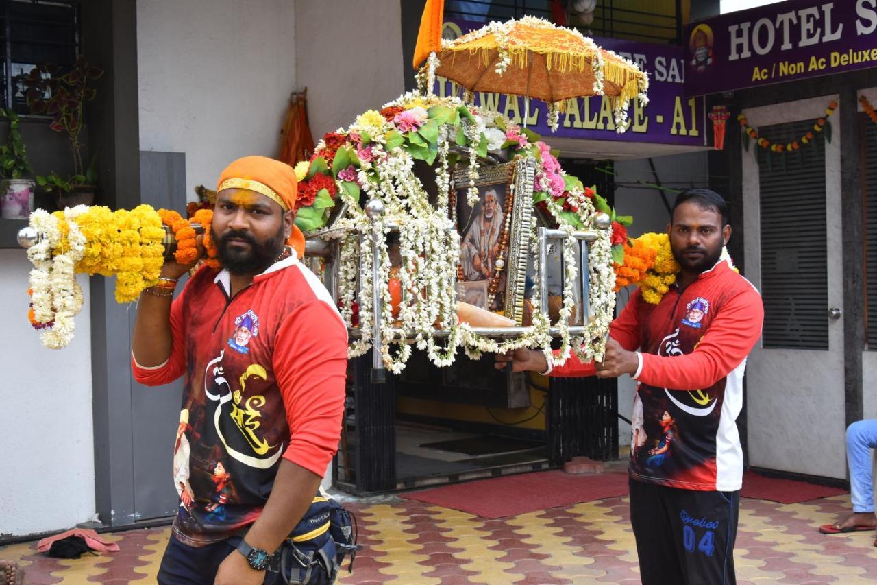 Hotel Temple Sai Shirdi Zewnętrze zdjęcie